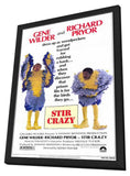 Stir Crazy 11 x 17 Movie Poster - Style A - in Deluxe Aluminum Frame