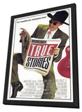 True Stories 11 x 17 Movie Poster - Style A - in Deluxe Aluminum Frame
