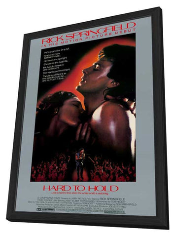 Hard to Hold 11 x 17 Movie Poster - Style A - in Deluxe Aluminum Frame
