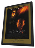 The Sixth Sense 11 x 17 Movie Poster - Style C - in Deluxe Aluminum Frame
