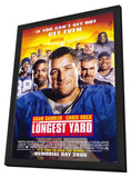 The Longest Yard 11 x 17 Movie Poster - Style B - in Deluxe Aluminum Frame