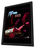 B.B. King Live at the Apollo 11 x 17 Movie Poster - Style A - in Deluxe Aluminum Frame