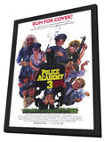 Police Academy 3 Back in Training 11 x 17 Movie Poster - Style A - in Deluxe Aluminum Frame