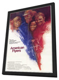 American Flyers 11 x 17 Movie Poster - Style A - in Deluxe Aluminum Frame