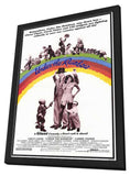 Under The Rainbow 11 x 17 Movie Poster - Style A - in Deluxe Aluminum Frame