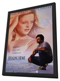 Stealing Home 11 x 17 Movie Poster - Style A - in Deluxe Aluminum Frame