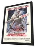 The White Buffalo 11 x 17 Movie Poster - Style A - in Deluxe Aluminum Frame