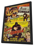 Bride of the Gorilla 11 x 17 Movie Poster - Style A - in Deluxe Wood Frame