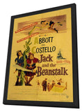 Jack and the Beanstalk 11 x 17 Movie Poster - Style A - in Deluxe Wood Frame