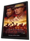 Radio 11 x 17 Movie Poster - Style B - in Deluxe Aluminum Frame