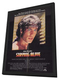 Staying Alive 11 x 17 Movie Poster - Style A - in Deluxe Aluminum Frame