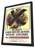 The Professionals 11 x 17 Movie Poster - Style B - in Deluxe Aluminum Frame
