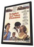 Light in the Piazza 11 x 17 Movie Poster - Style A - in Deluxe Aluminum Frame