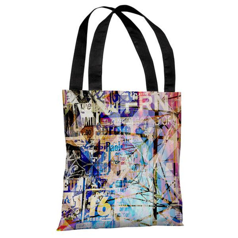 Mixed Media - Multi Tote Bag by
