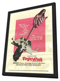 Virgin Witch 11 x 17 Movie Poster - Style A - in Deluxe Wood Frame