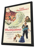 The Three Lives of Thomasina 11 x 17 Movie Poster - Style A - in Deluxe Aluminum Frame