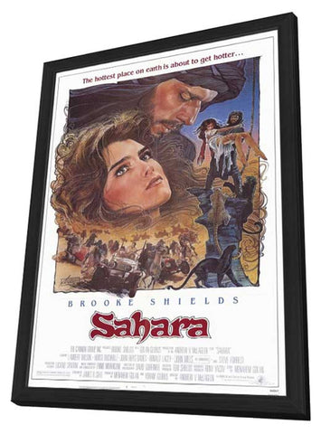 Sahara 11 x 17 Movie Poster - Style B - in Deluxe Aluminum Frame