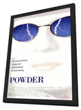 Powder 11 x 17 Movie Poster - Style B - in Deluxe Aluminum Frame