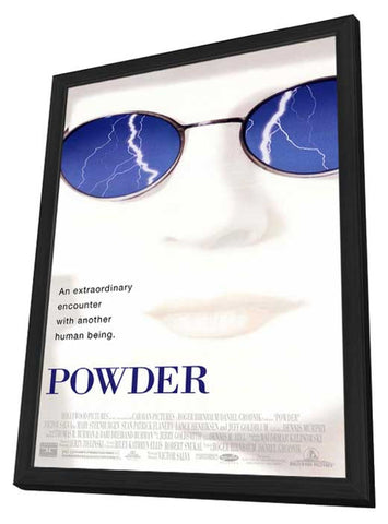 Powder 11 x 17 Movie Poster - Style B - in Deluxe Aluminum Frame