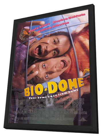Bio-Dome 11 x 17 Movie Poster - Style B - in Deluxe Aluminum Frame