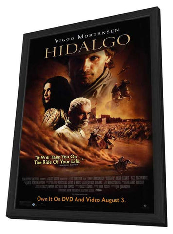 Hidalgo 11 x 17 Movie Poster - Style B - in Deluxe Aluminum Frame