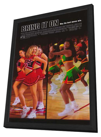 Bring It On 11 x 17 Movie Poster - Style B - in Deluxe Aluminum Frame