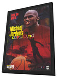 Michael Jordan's Playground 11 x 17 Movie Poster - Style A - in Deluxe Aluminum Frame
