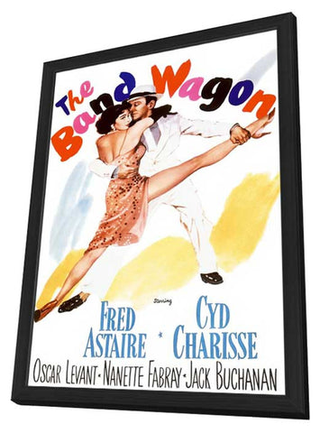 The Band Wagon 11 x 17 Movie Poster - Style A - in Deluxe Aluminum Frame