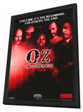 Oz 11 x 17 TV Poster - Style A - in Deluxe Aluminum Frame
