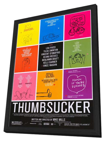 Thumbsucker 11 x 17 Movie Poster - Style A - in Deluxe Aluminum Frame