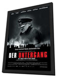 Downfall 27 x 40 Movie Poster - Danish Style A - in Deluxe Wood Frame