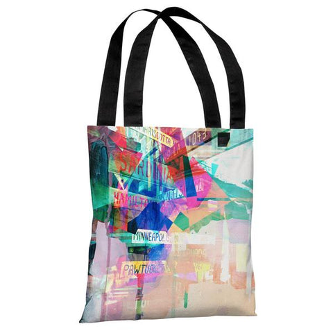 Signs - Multi Tote Bag by