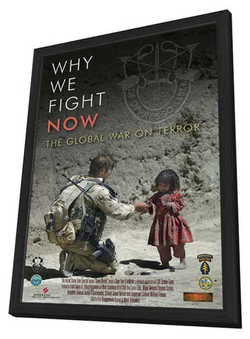 Why We Fight Now 27 x 40 Movie Poster - Style A - in Deluxe Wood Frame