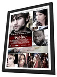 Twelve 27 x 40 Movie Poster - Style A - in Deluxe Wood Frame