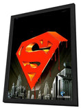 Superman: Doomsday 11 x 17 Movie Poster - Style A - in Deluxe Aluminum Frame