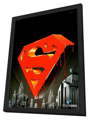 Superman: Doomsday 11 x 17 Movie Poster - Style A - in Deluxe Aluminum Frame