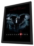 Constantine 11 x 17 Movie Poster - Brazilian Style B - in Deluxe Wood Frame