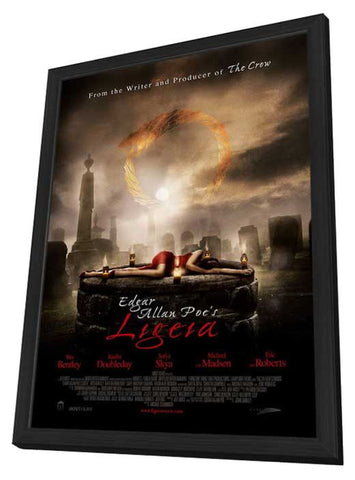 Edgar Allan Poe's Ligeia 11 x 17 Movie Poster - Style A - in Deluxe Aluminum Frame