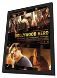 BollyAluminum Hero 11 x 17 Movie Poster - Style A - in Deluxe Aluminum Frame