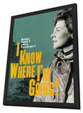 I Know Where I'm Going 11 x 17 Movie Poster - Style A - in Deluxe Aluminum Frame