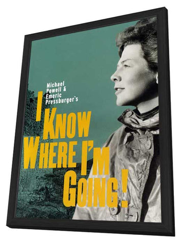 I Know Where I'm Going 11 x 17 Movie Poster - Style A - in Deluxe Aluminum Frame