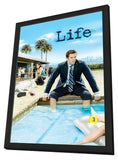 Life (TV) 11 x 17 TV Poster - Style C - in Deluxe Aluminum Frame