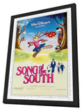 Song of the South 11 x 17 Movie Poster - Style B - in Deluxe Aluminum Frame