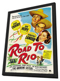 Road to Rio 11 x 17 Movie Poster - Style A - in Deluxe Aluminum Frame