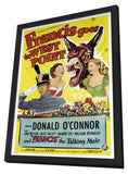 Francis Goes to West Point 11 x 17 Movie Poster - Style A - in Deluxe Aluminum Frame