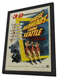 Those Redheads from Seattle 11 x 17 Movie Poster - Style A - in Deluxe Wood Frame