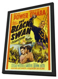 The Black Swan 11 x 17 Movie Poster - Style A - in Deluxe Wood Frame