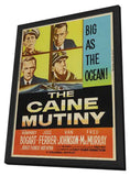 The Caine Mutiny 11 x 17 Movie Poster - Style F - in Deluxe Aluminum Frame