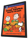 It's the Great Pumpkin, Charlie Brown 11 x 17 Movie Poster - Style A - in Deluxe Aluminum Frame