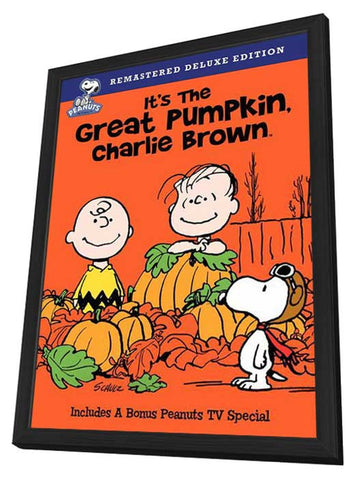 It's the Great Pumpkin, Charlie Brown 11 x 17 Movie Poster - Style A - in Deluxe Aluminum Frame